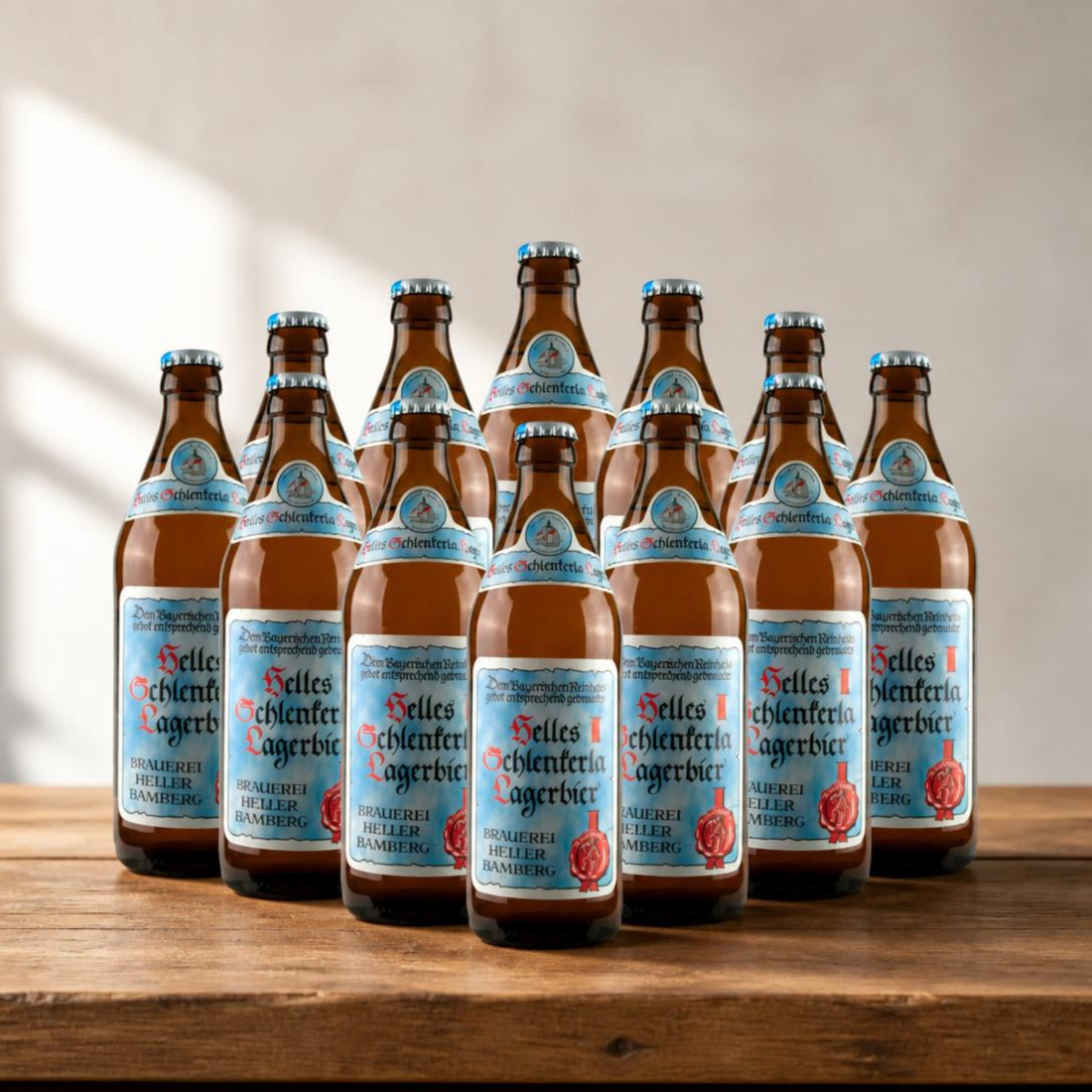 Schlenkerla Helles Lager 500ml Bottles - 4.3% ABV (Multipack)
