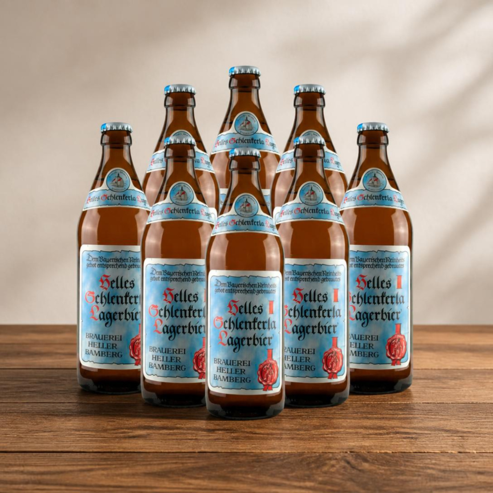 Schlenkerla Helles Lager 500ml Bottles - 4.3% ABV (Multipack)
