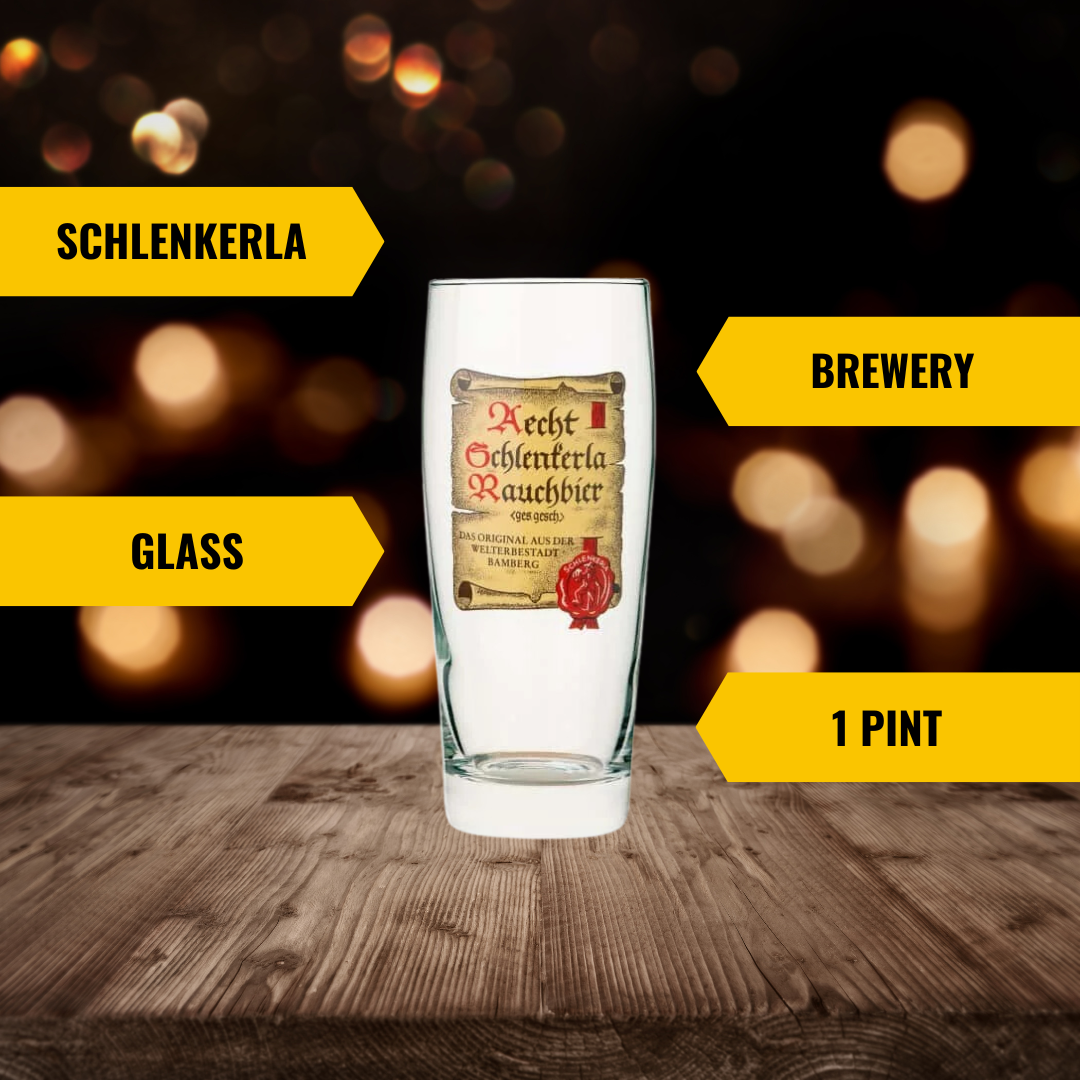 Schlenkerla Pint Glass - BEERHUNTER