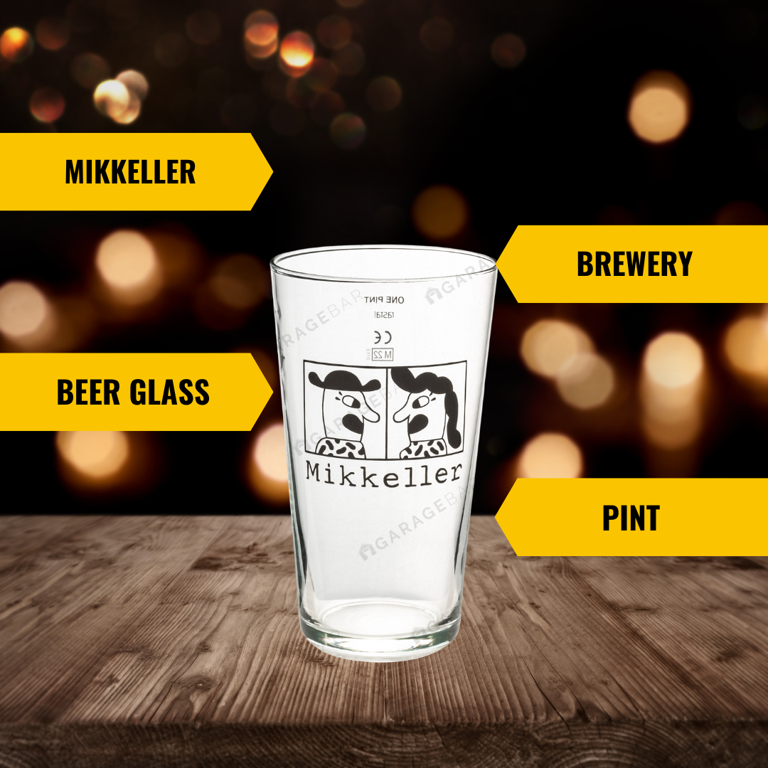 Mikkeller Half Pint Glass