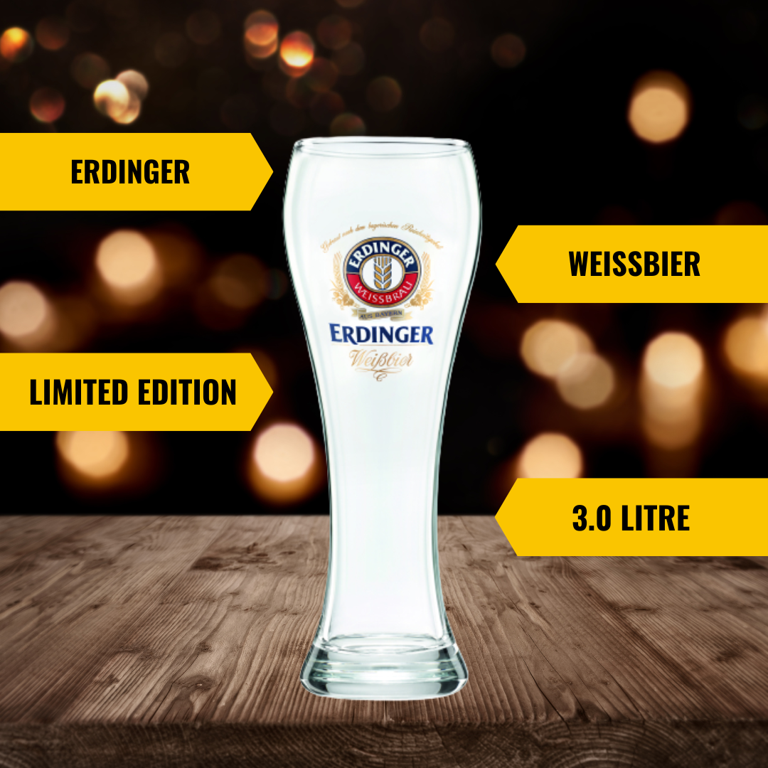 ERDINGER Limited Edition 3.L Glass