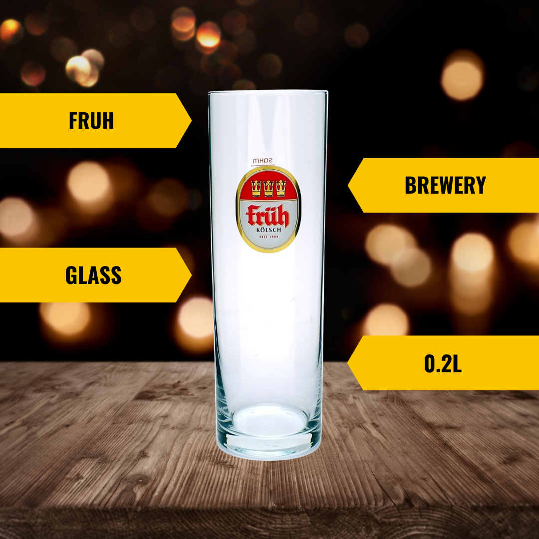 Fruh 0.2L Slim Glass