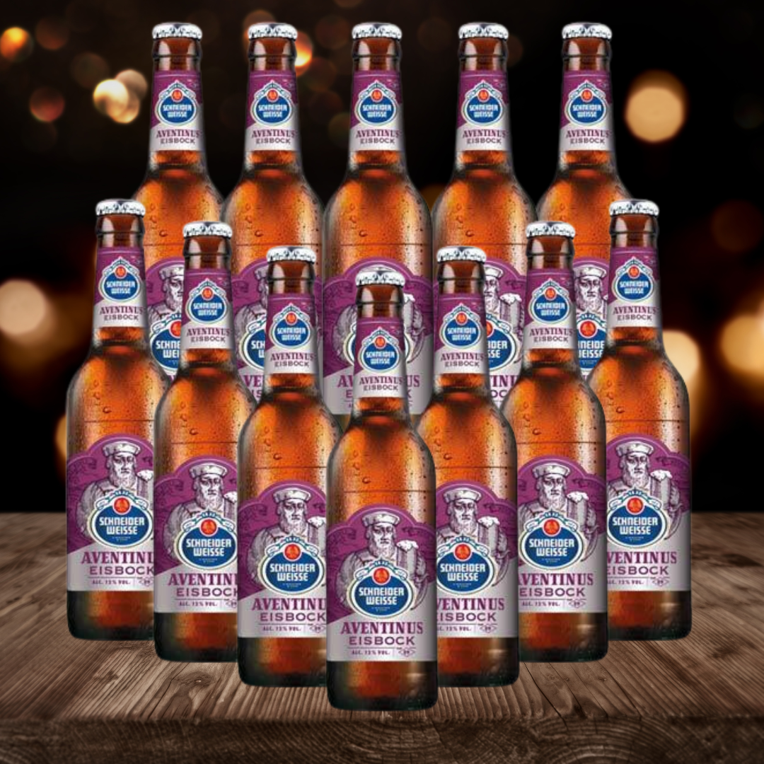 Schneider Aventinus German Eisbock 330ml Bottles - 12% ABV (12 Multipack)