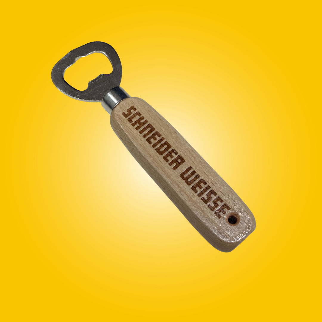Schneider Weisse Bottle Opener