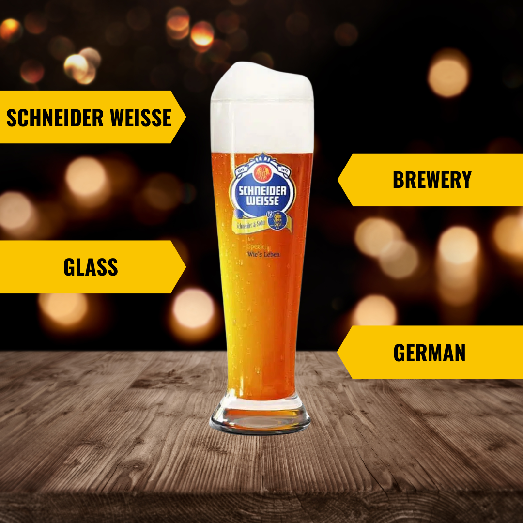 Schneider Weisse Glass - BEERHUNTER