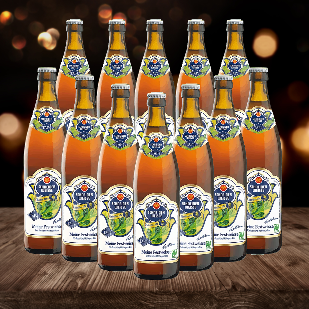 Schneider Weisse Hopfenweisse Tap 5 German Wheat Beer 500ml Bottles schneider-weisse-hopfenweisse-tap-5-german-wheat-beer-500ml-bottles