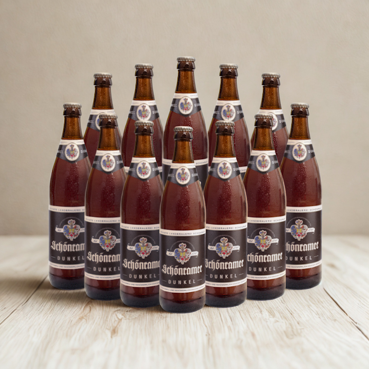 Schonramer German Dunkel 500ml Bottles – 5.7% ABV (Multipack)