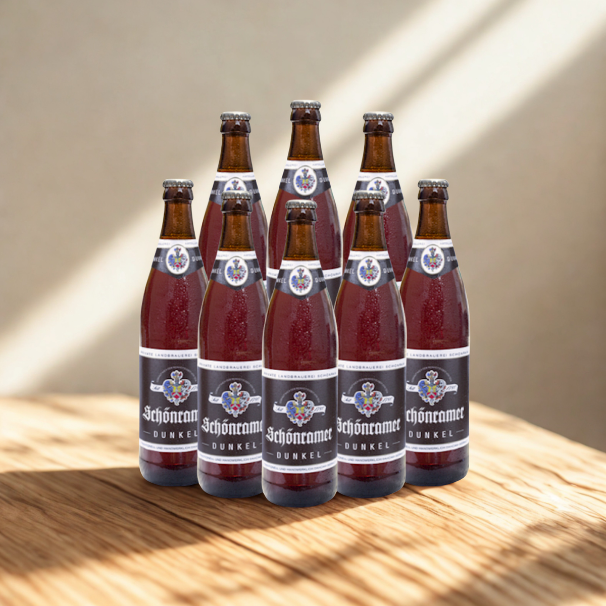 Schonramer German Dunkel 500ml Bottles – 5.7% ABV (Multipack)
