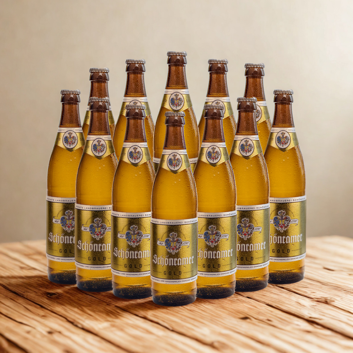 Schonramer Gold German German Fest-Märzen 500ml Bottles – 5.7% ABV (Multipack)