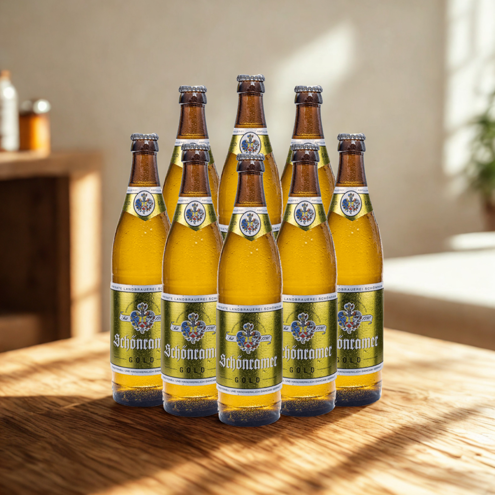 Schonramer Gold German German Fest-Märzen 500ml Bottles – 5.7% ABV (Multipack)