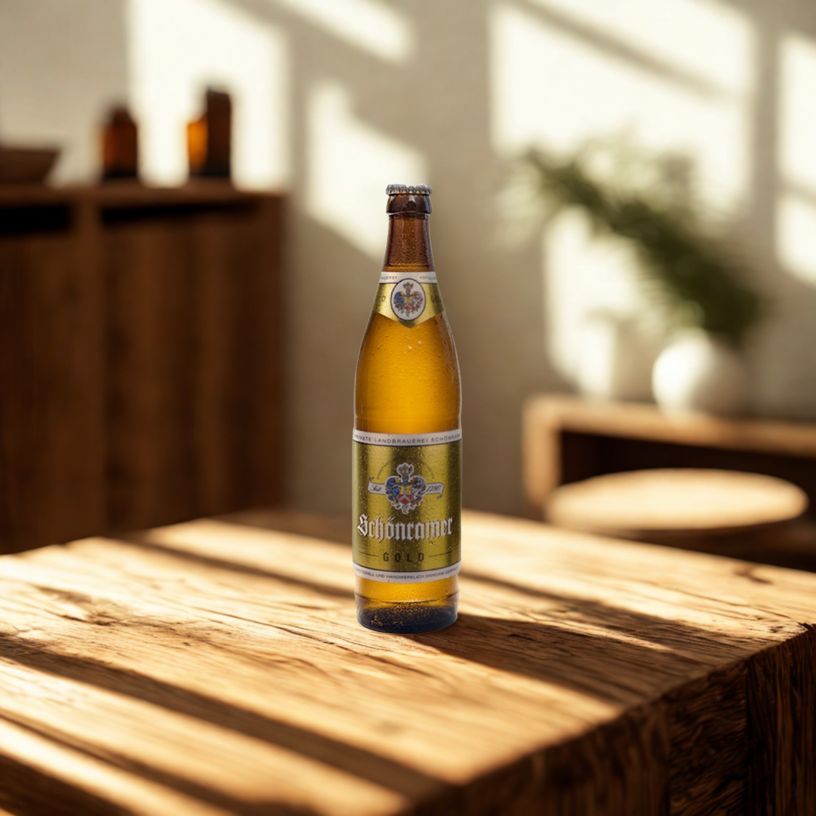 Schönramer German Beer Mixed Case 500ml Bottles – Gold, Helles, Dunkel & Pils (12 Pack)