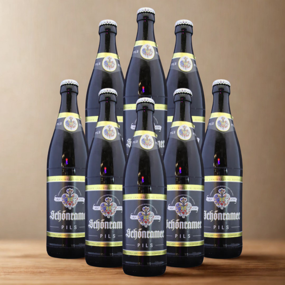 Schonramer Pils German Pilsner 500ml Bottles - 5.0% ABV (Multipack)