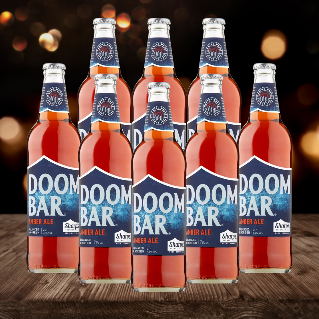 Sharp&#39;s Brewery Doom Bar 4.3% ABV 500ml (8 Pack) - BEERHUNTER