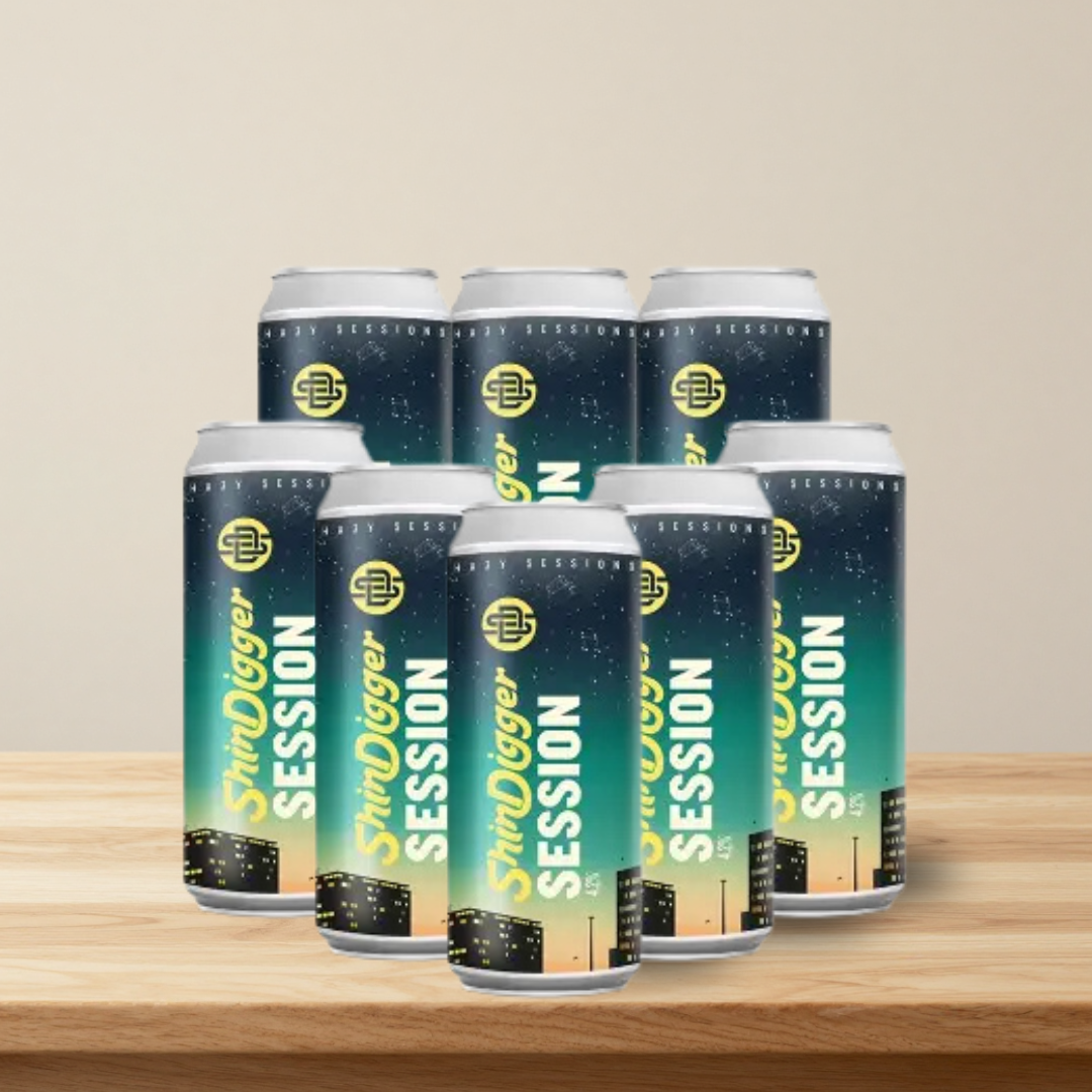ShinDigger Session IPA 440ml Cans - 4.2% ABV (Multipack)