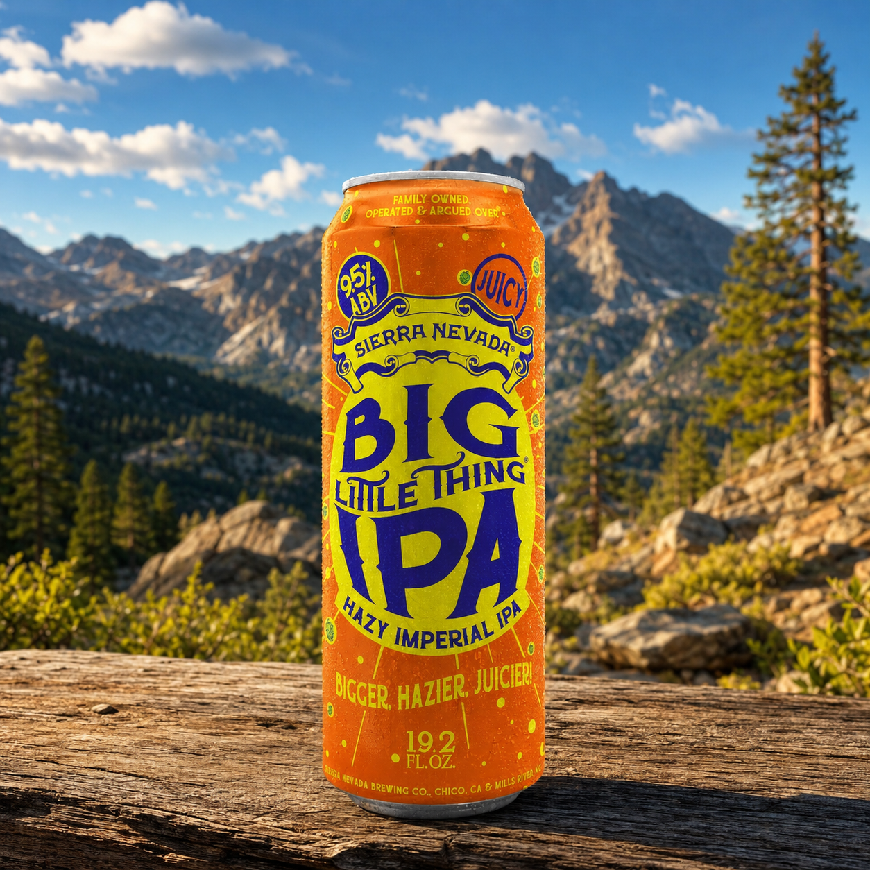 Sierra Nevada Big Little Thing Imperial IPA 473ml Cans – American Craft Beer (8 Pack)