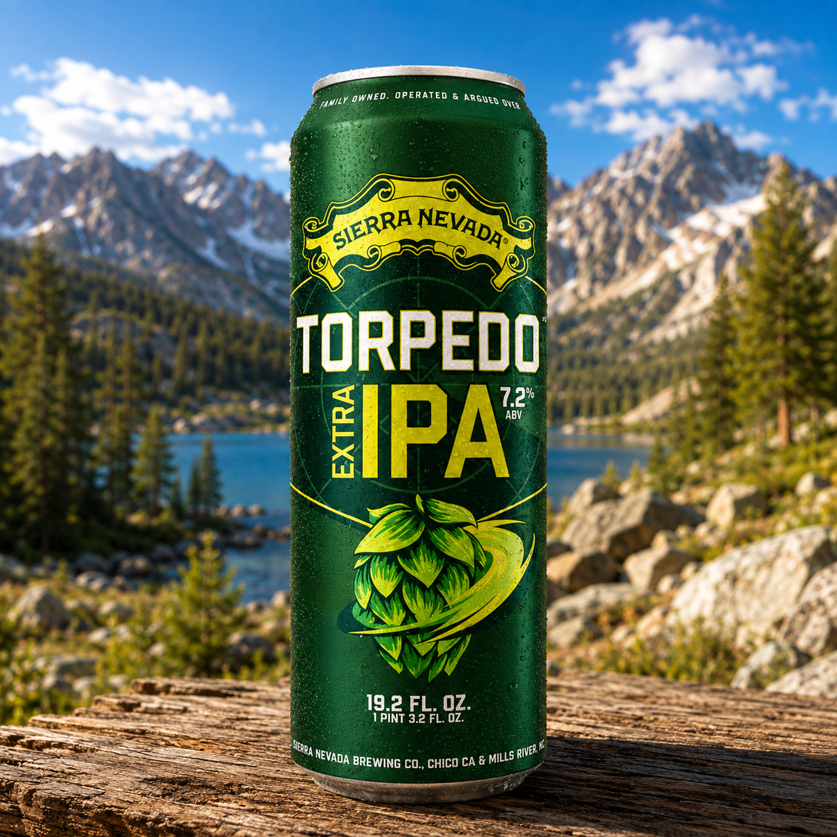 Sierra Nevada Torpedo Extra IPA 473ml Cans – American Craft IPA Beer (8 Pack)