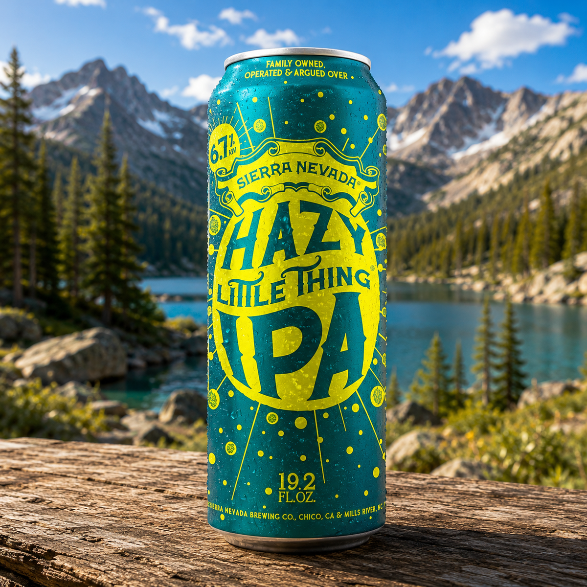 Sierra Nevada Hazy Little Thing IPA 473ml Cans – American Hazy Craft Beer (8 Pack)