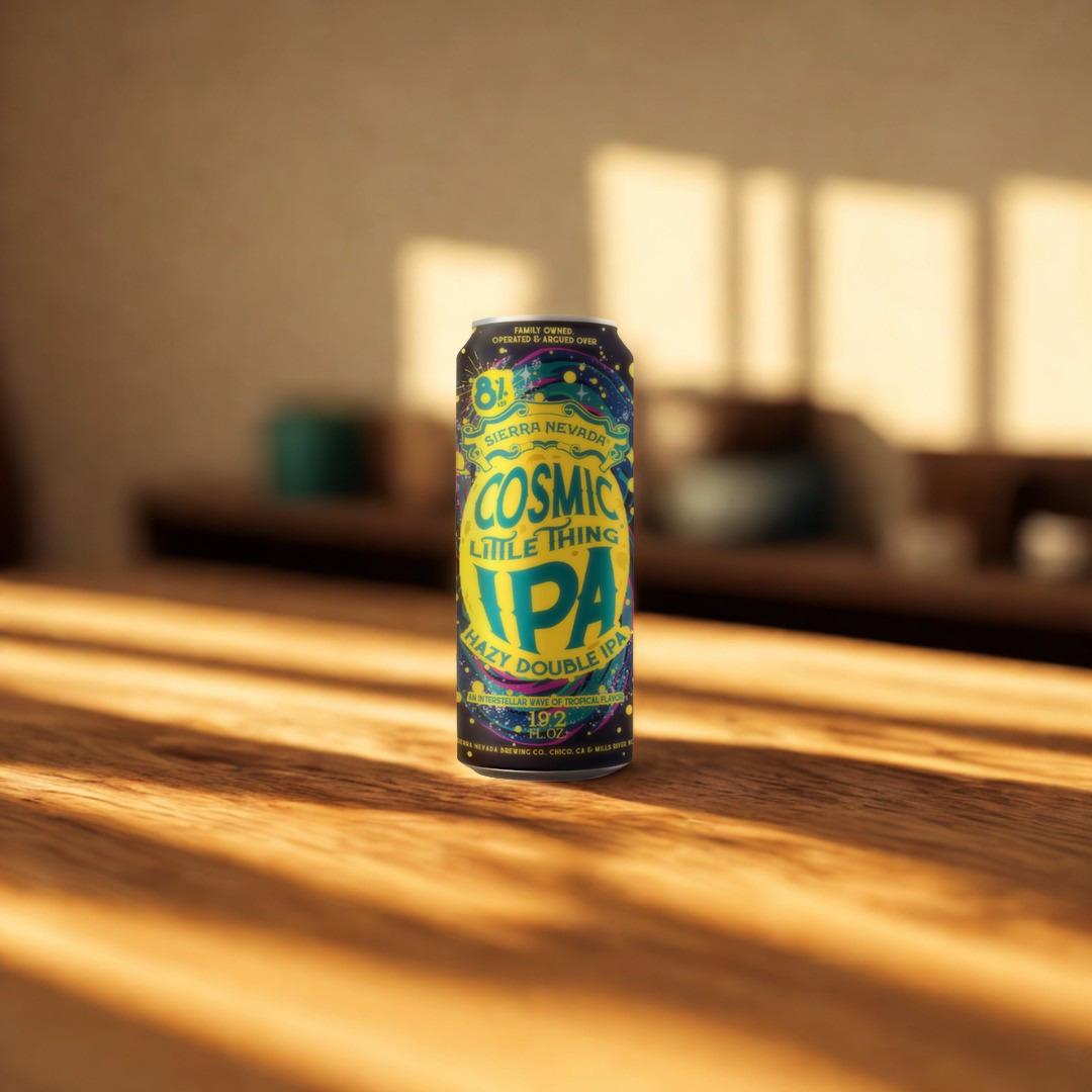 Sierra Nevada Beer Mixed Case - Hazy, Cosmic, Big & Torpedo Extra - 473ml Cans (12 Pack)