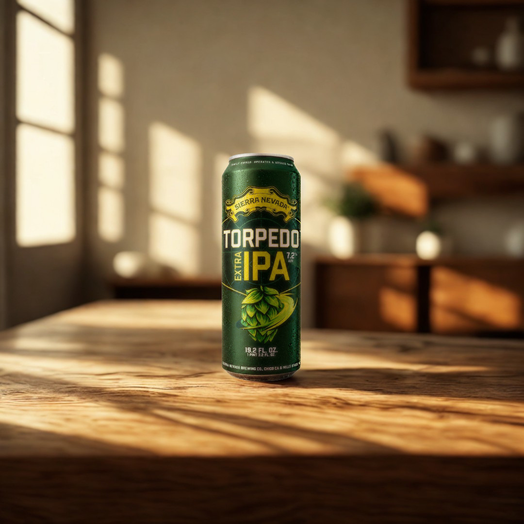 Sierra Nevada Beer Mixed Case - Hazy, Cosmic, Big & Torpedo Extra - 473ml Cans (12 Pack)