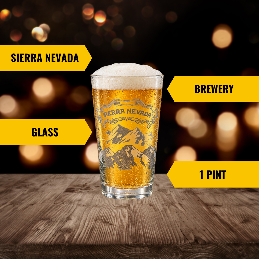 Sierra Nevada Pint Glass