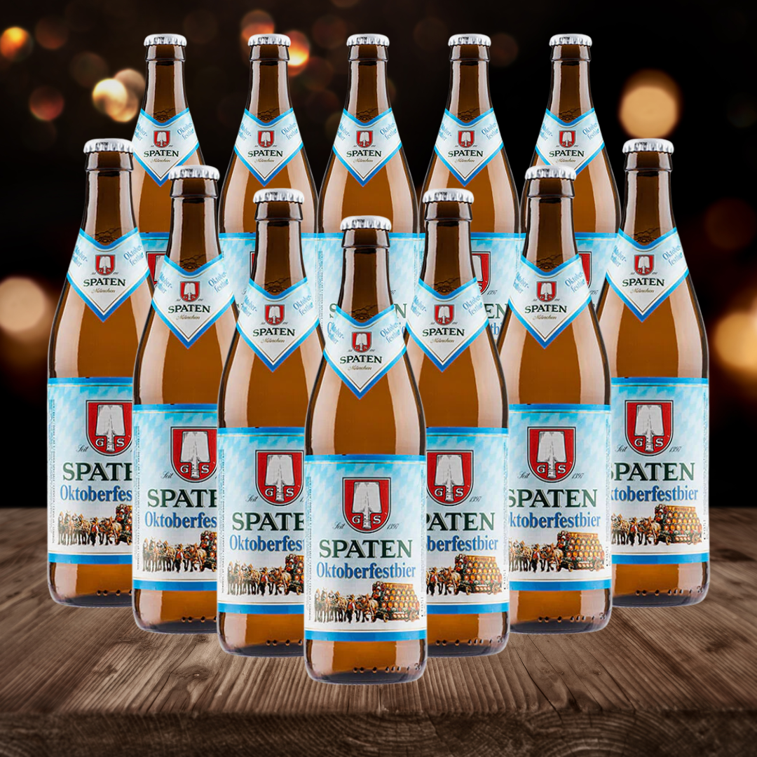 Spaten Oktoberfest Beer 500ml Bottles - 5.9% ABV (12 Pack) - BEERHUNTER