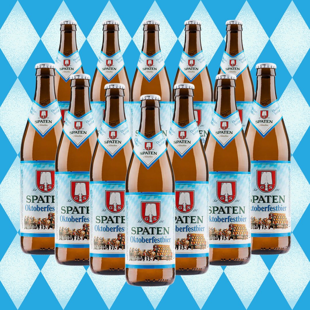 Spaten Oktoberfest Beer 500ml Bottles - 5.9% ABV (12 Pack) - BEERHUNTER