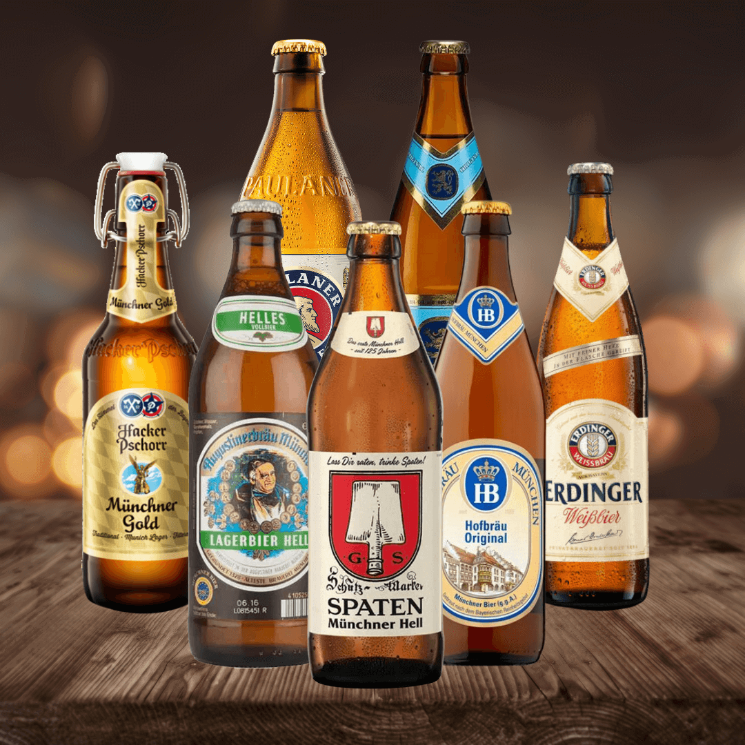 Springfest German Beer Limited Edition Mixed Selection 500ml Bottles - (7 Pack) - BEERHUNTER