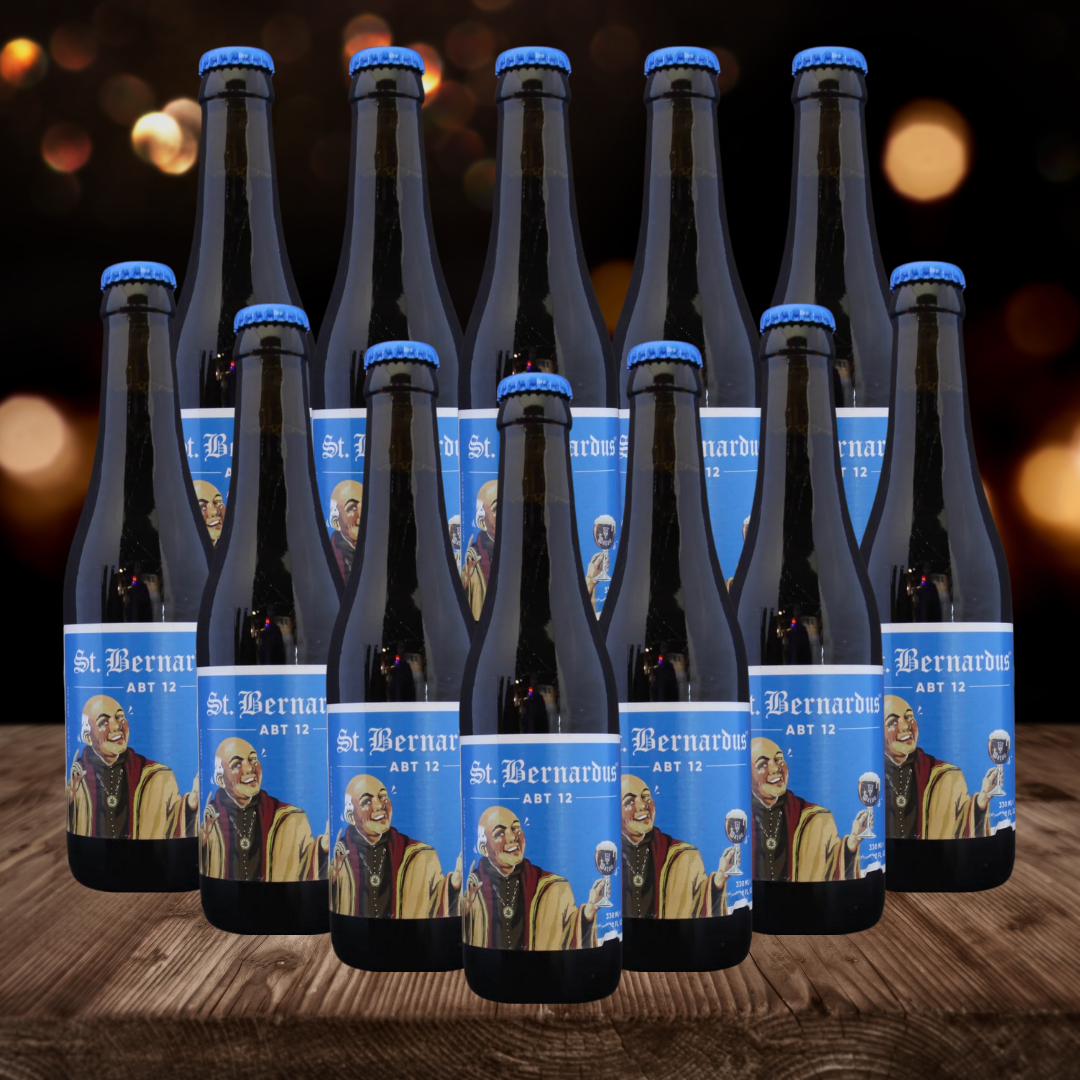 St Bernardus Belgian Abt 12 330ml Bottles - 10% ABV (12 Pack)