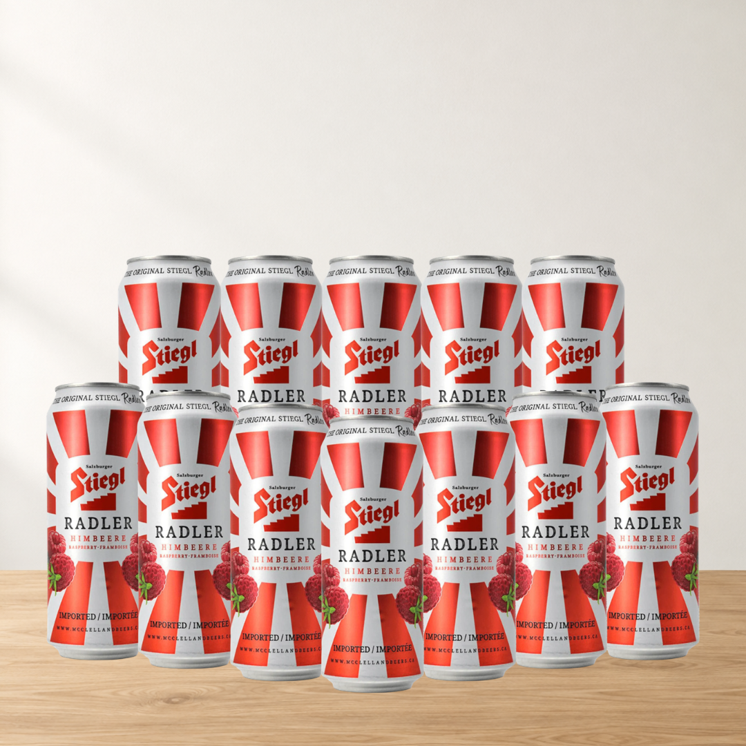 Stiegl Austrian Raspberry Radler - 2.0% ABV (12 Pack)