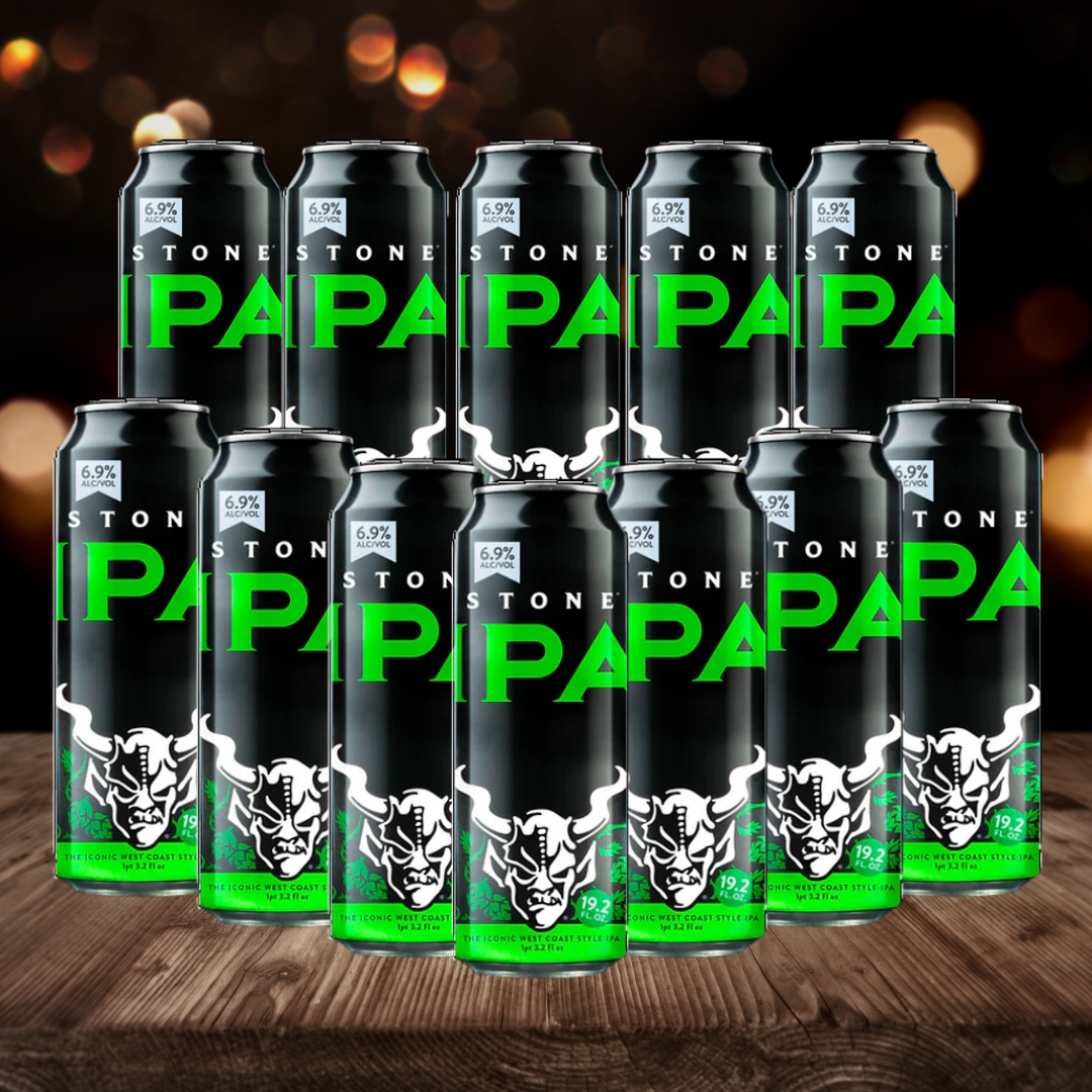 Stone Brewing American IPA 568ml Cans - 6.90% ABV (12 Pack) - BEERHUNTER
