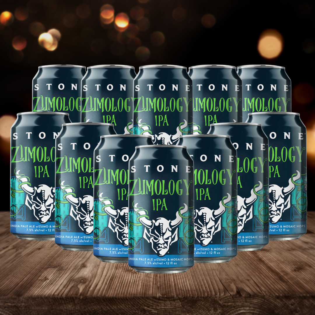 Stone Brewing American Zumology IPA 355ml Cans 7.5% ABV (12 Pack)