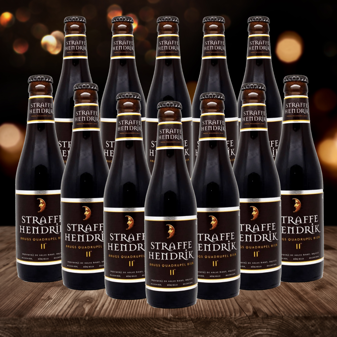 Straffe Hendrik Abbey Quadrupel Belgian Quadrupel 330ml Bottles - 11.00% ABV (12 Pack) - BEERHUNTER