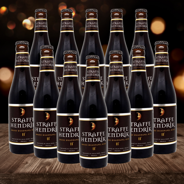 Upping The Ante With Straffe Hendrik Quadrupel | Beer Cellar NZ - View #2