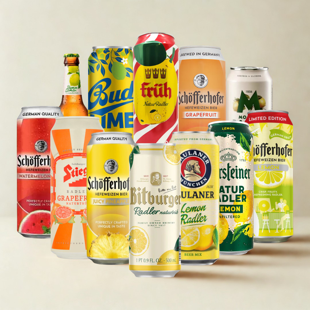 Summertime Radler Mixed Case Selection (12 Pack)