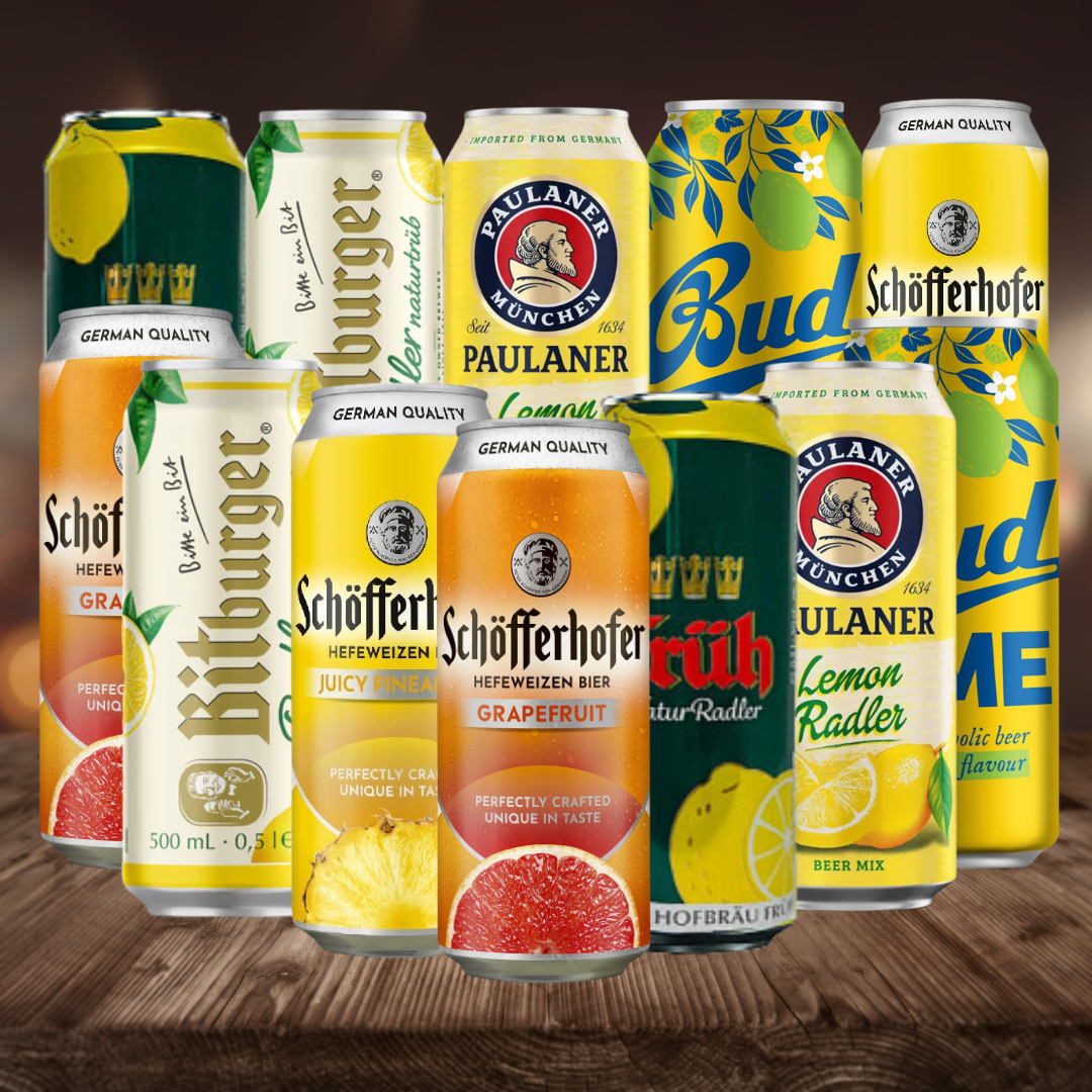 Summertime Radler Mixed Case Selection (12 Pack) - BEERHUNTER