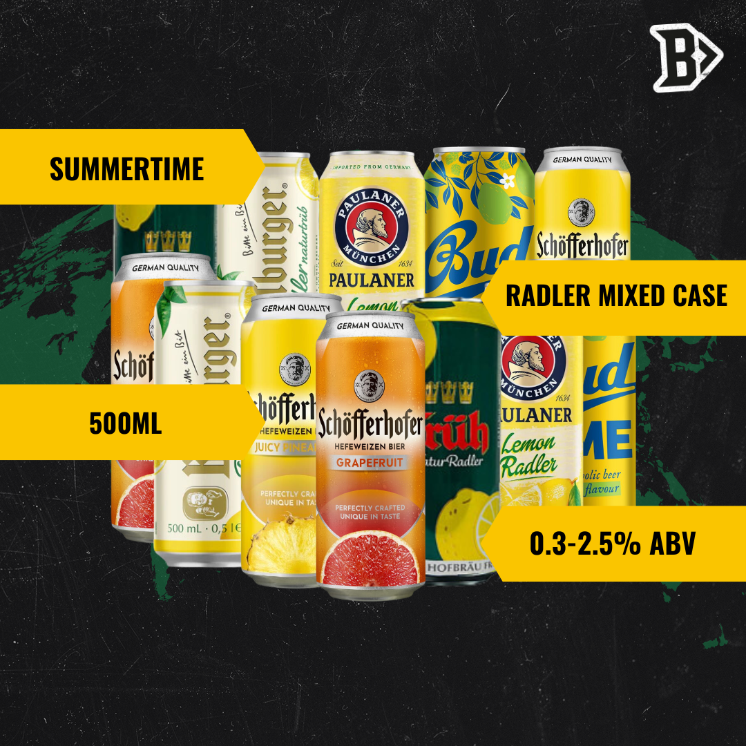 Summertime Radler Mixed Case Selection (12 Pack) - BEERHUNTER