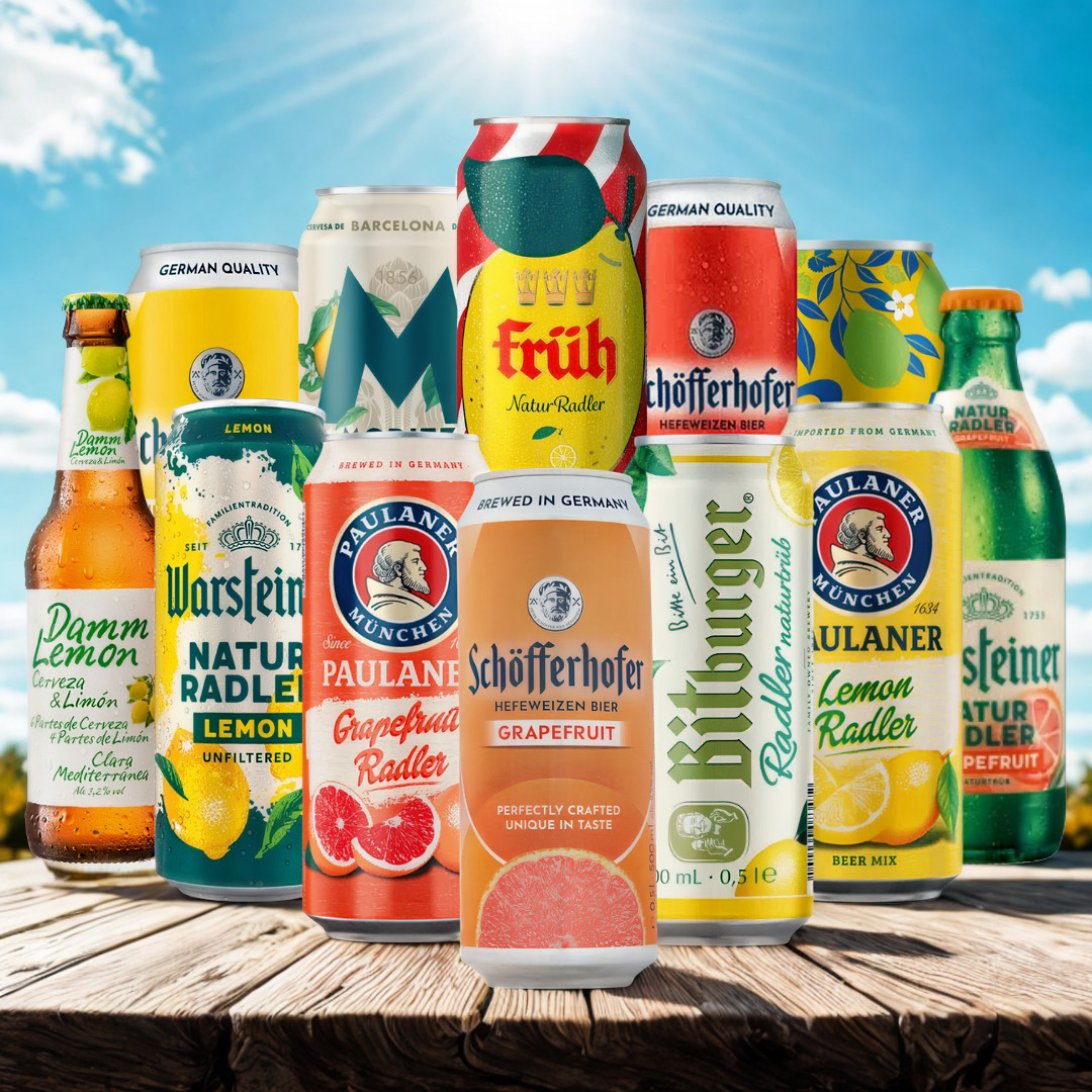 Summertime Radler Mixed Case Selection (12 Pack)