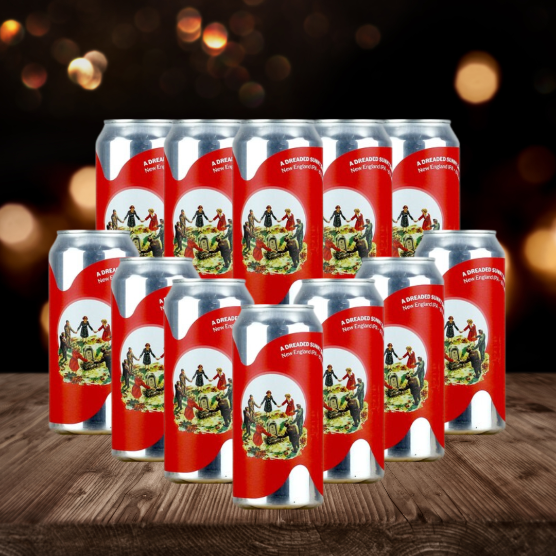 Sureshot A Dreaded Sunny Day British IPA 440ml Cans - 6.0% ABV (12 Pack)