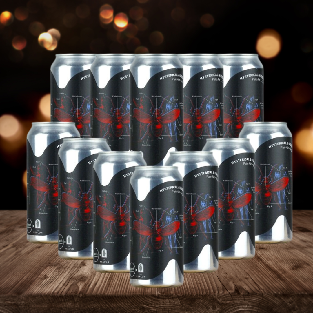 Sureshot Hysterical & Useless British Pale Ale 440ml Cans - 4.5% ABV (12 Pack)