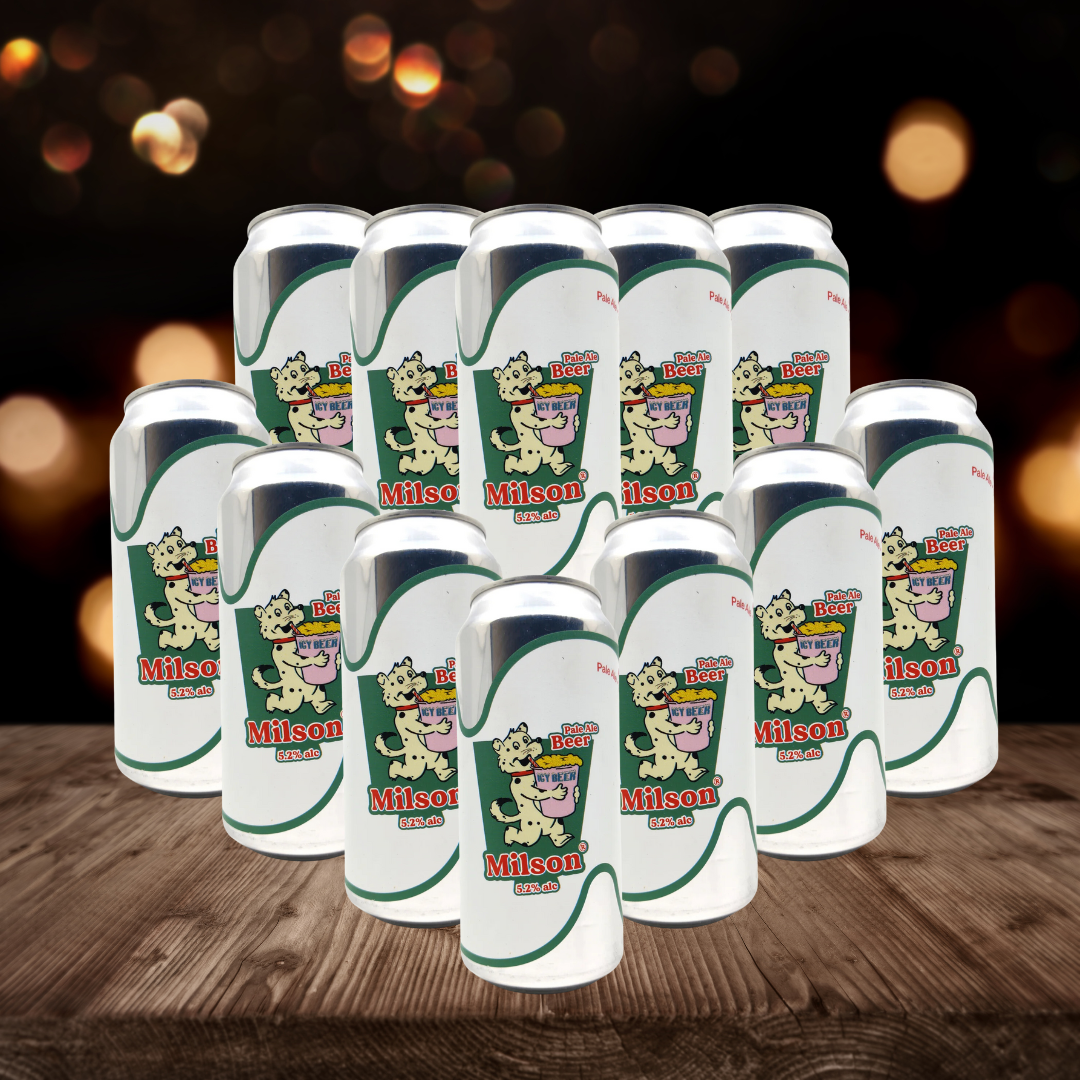 Sureshot Milson British Pale Ale 440ml Cans - 5.2% ABV (12 Pack)