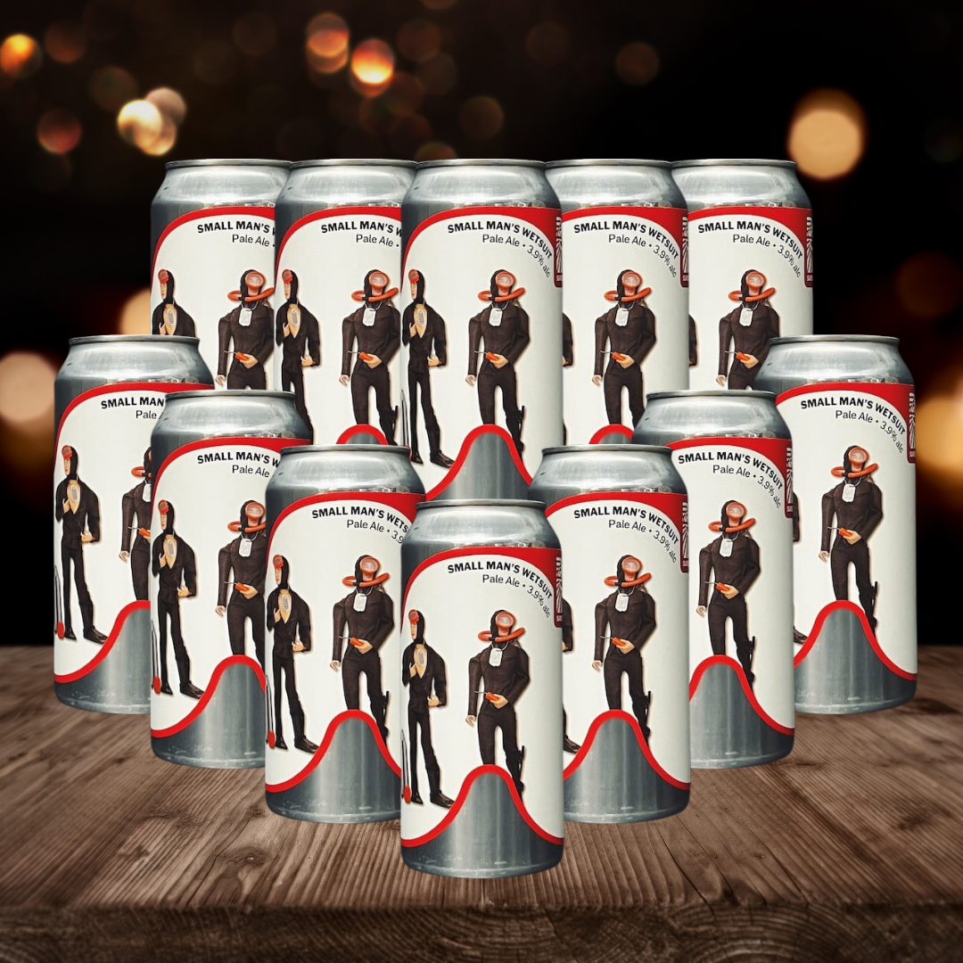 Sureshot Small Mans Wetsuit British Pale Ale - 3.9% ABV (12 Pack)