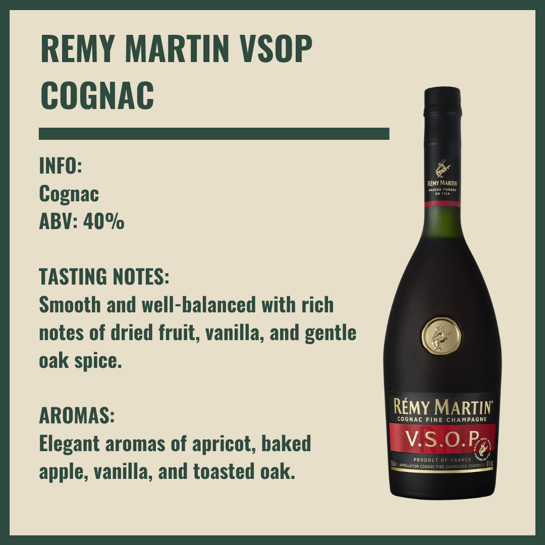 Personalised Remy Martin VSOP Cognac Champagne Gift Set with Glasses