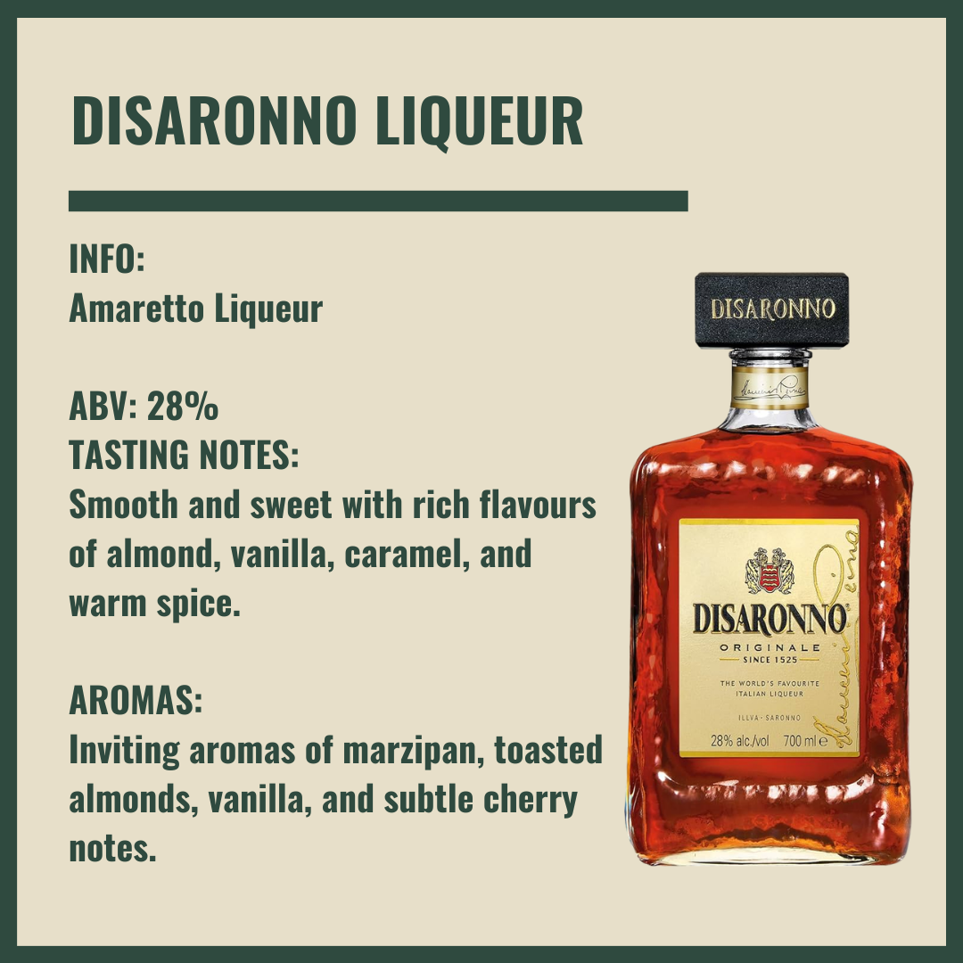 Personalised Disaronno Originale Italian Liqueur with Cola Gift Set - 50cl (28% ABV)