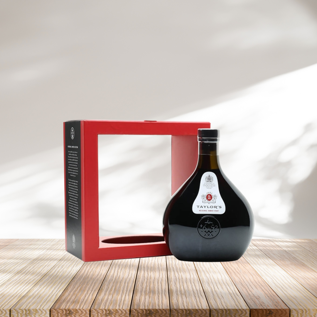 Taylor's Port Historic Limited Edition Reserve Tawny Wine, 75 cl - BEERHUNTER