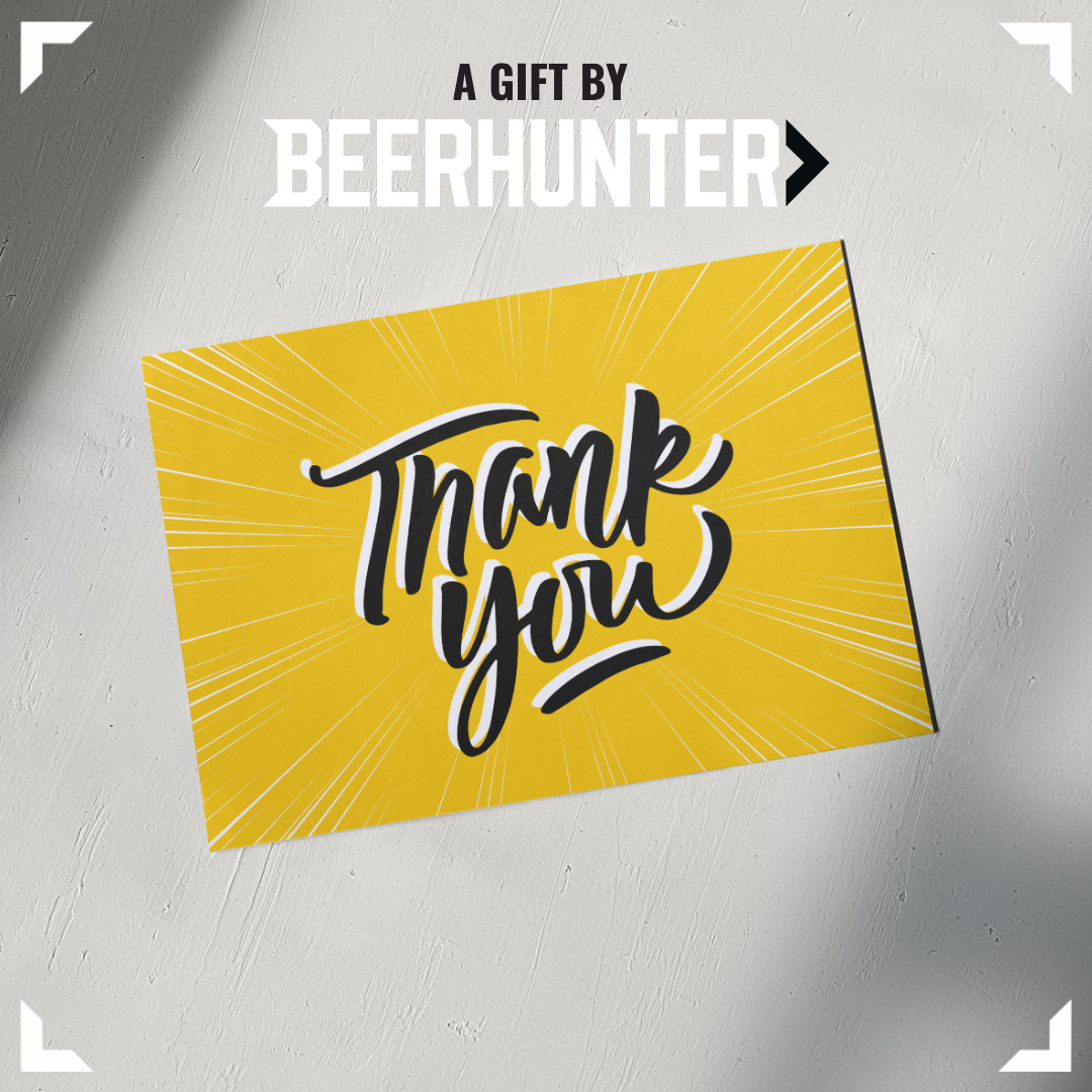 Thank You Gift Card