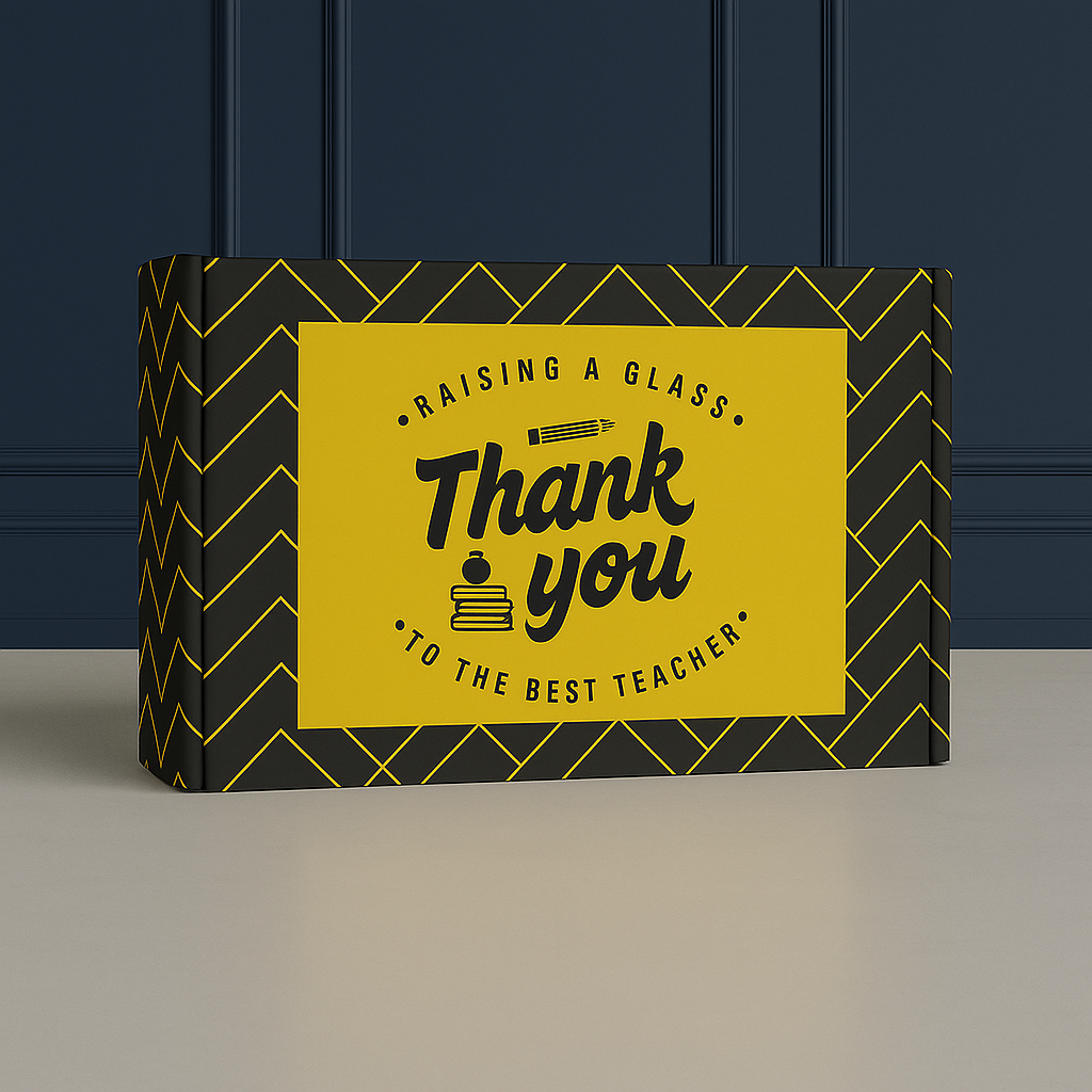 Thank You Teacher Gift Set Featuring BrewDog, Beavertown & Pub Snacks