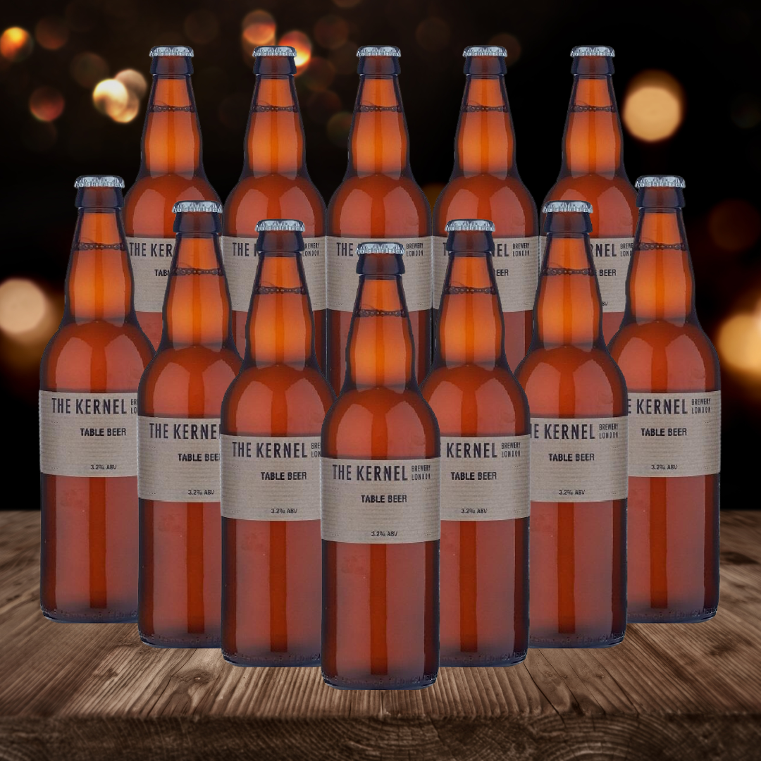 The Kernel Brewery Table Beer - UK Low Alcohol 500ml Bottles - 3.1% (12 Pack) - BEERHUNTER