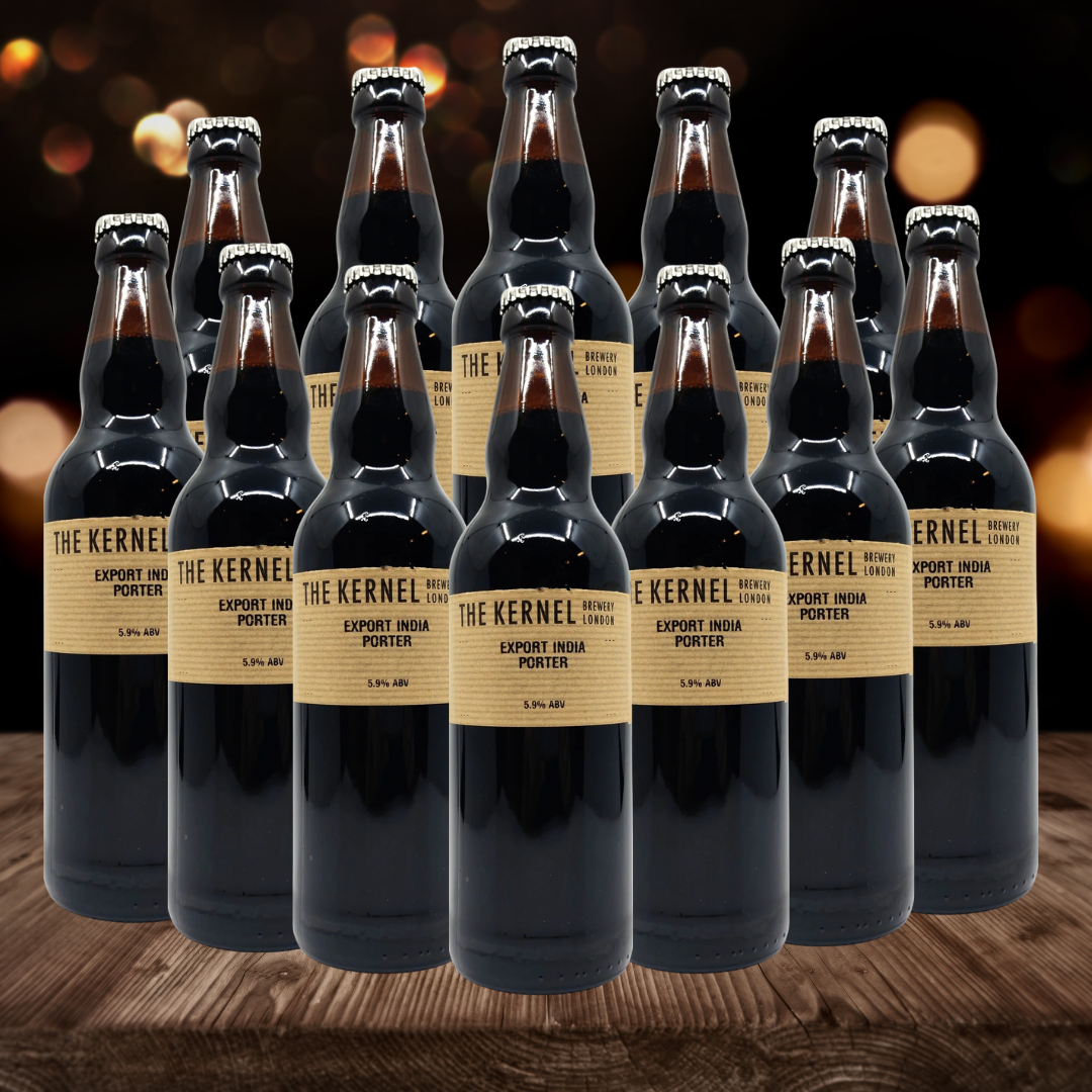 The Kernel British Export India Porter 500ml Bottles - 6.10% ABV (12 Pack) - BEERHUNTER