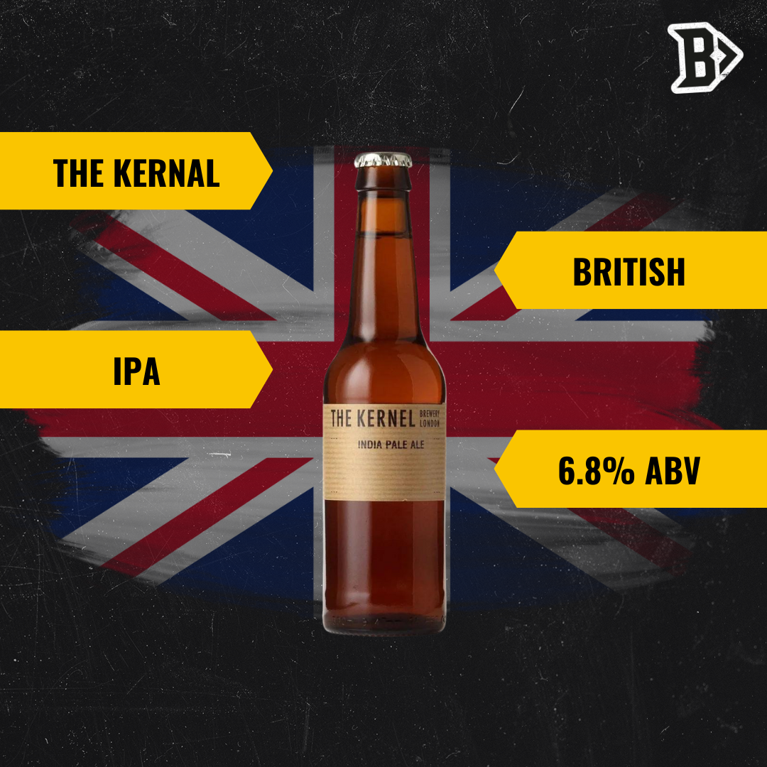 The Kernel British IPA 330ml Bottles - 6.8% ABV (12 Pack) - BEERHUNTER