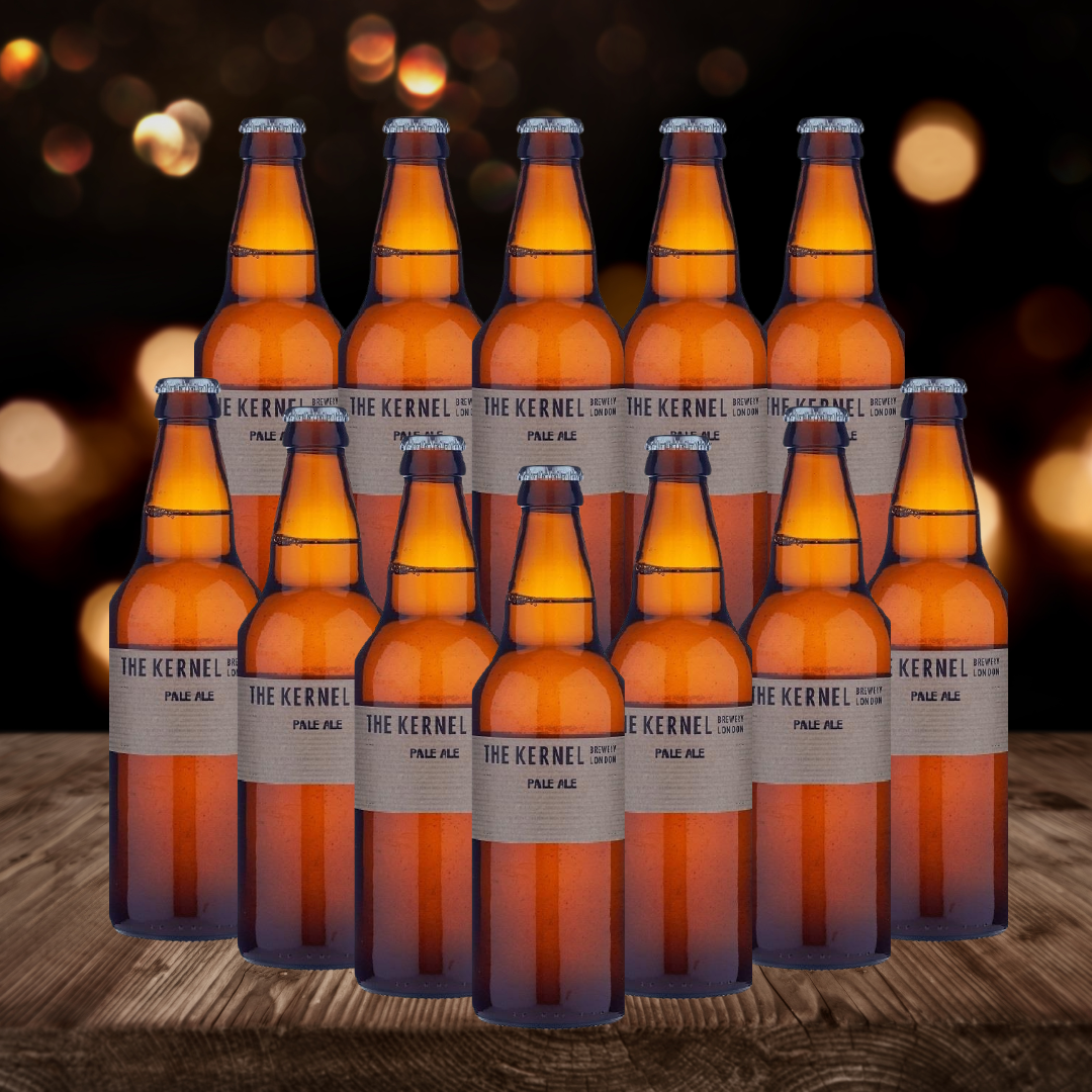 The Kernel British Pale Ale 500ml Bottles - 5.30% ABV (12 Pack) - BEERHUNTER